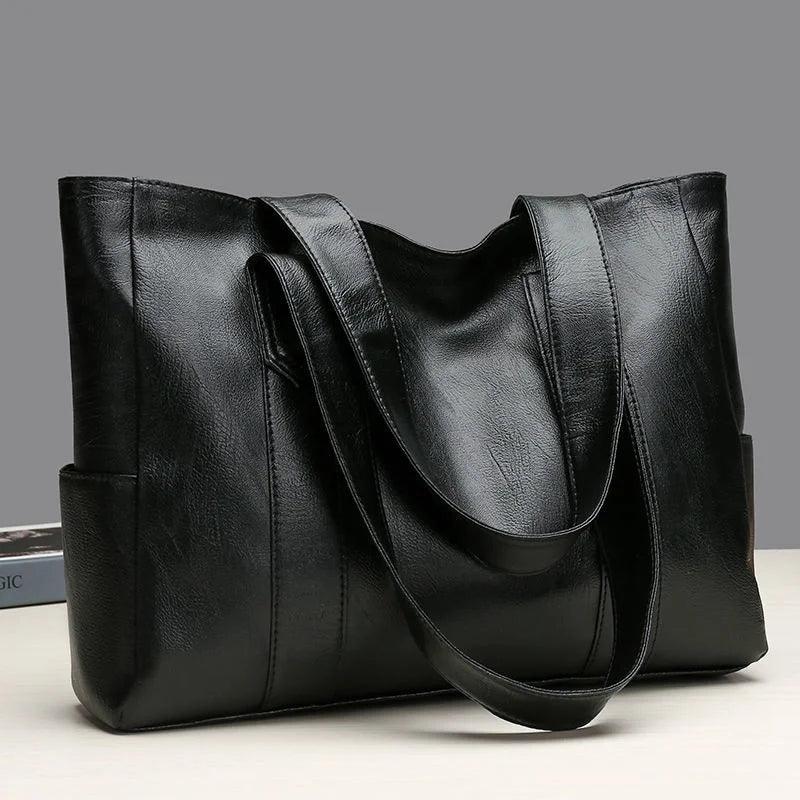 Leather Women's Tote Bag