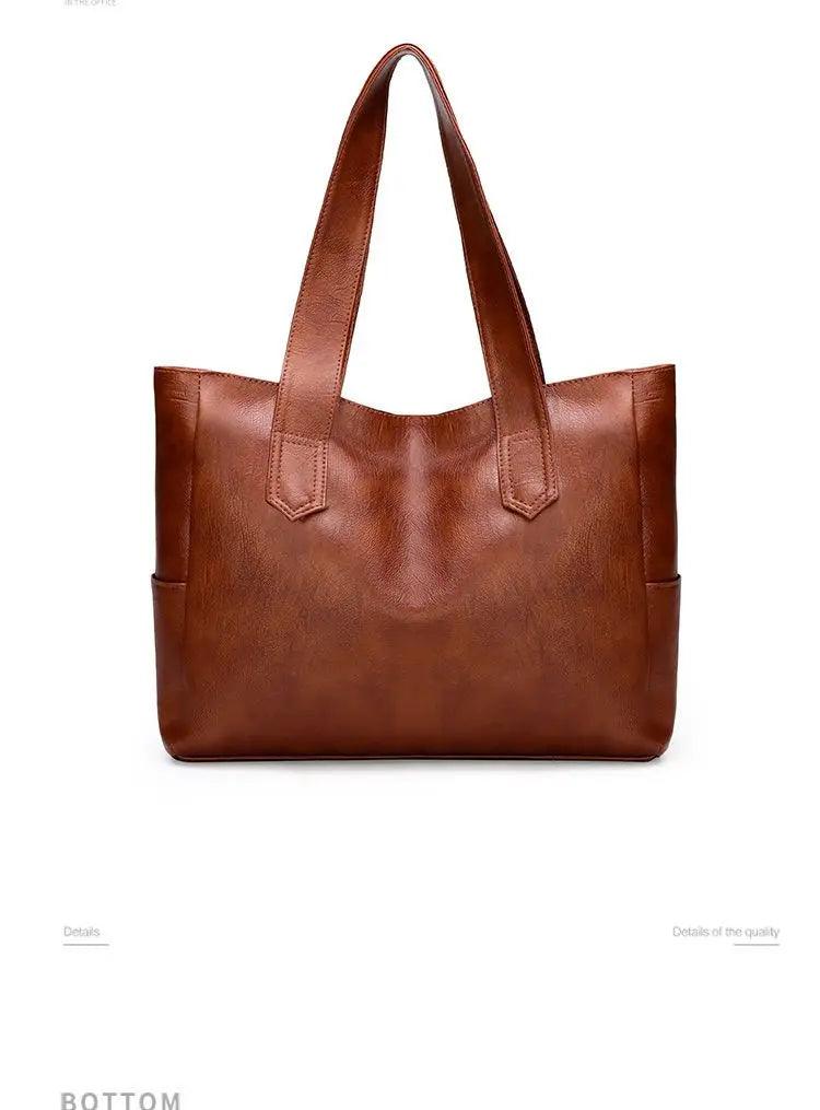 Leather Women's Tote Bag