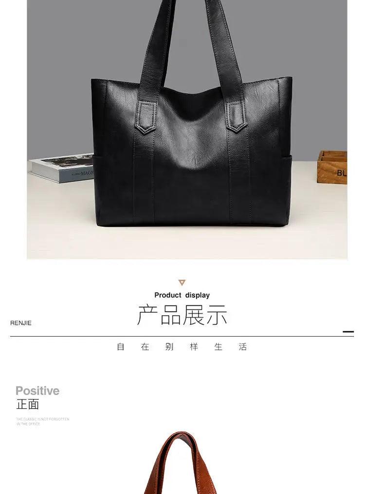 Leather Women's Tote Bag