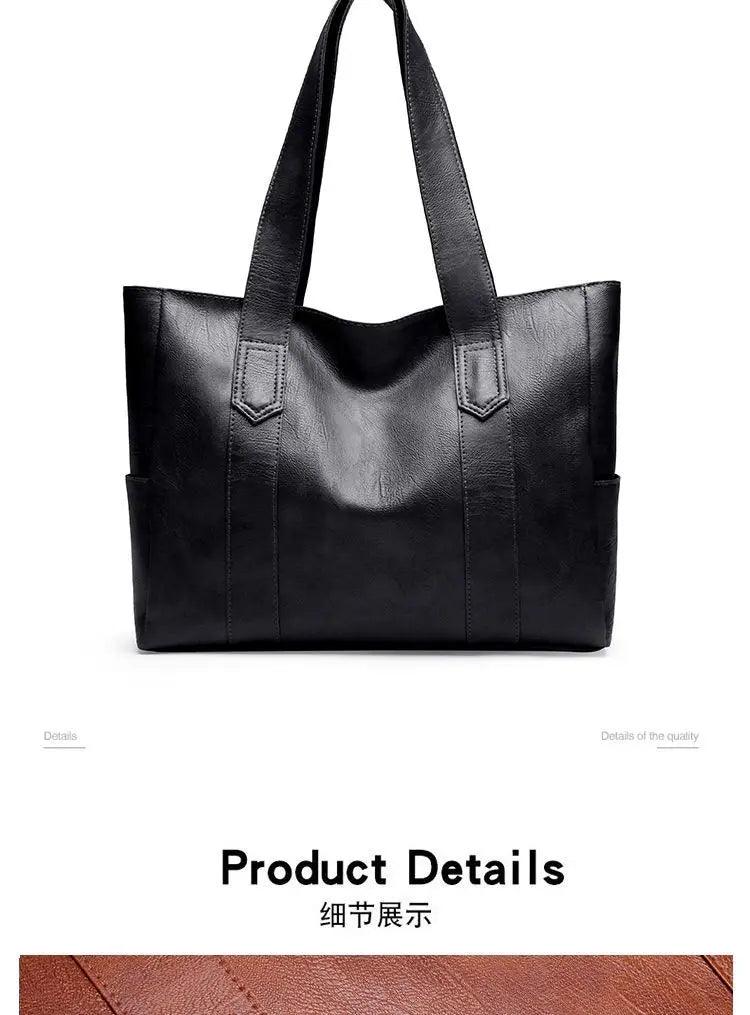 Leather Women's Tote Bag