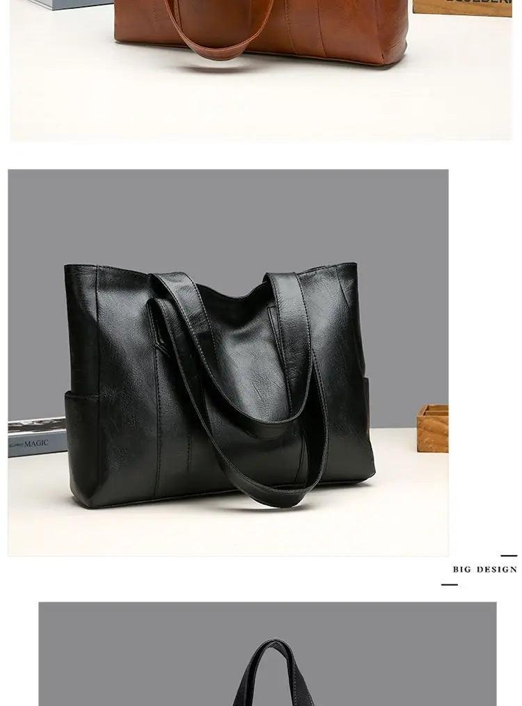 Leather Women's Tote Bag