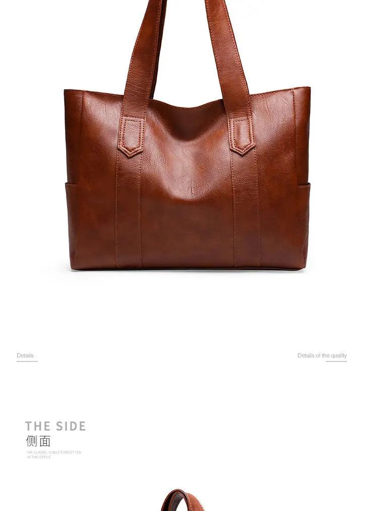 Leather Women's Tote Bag