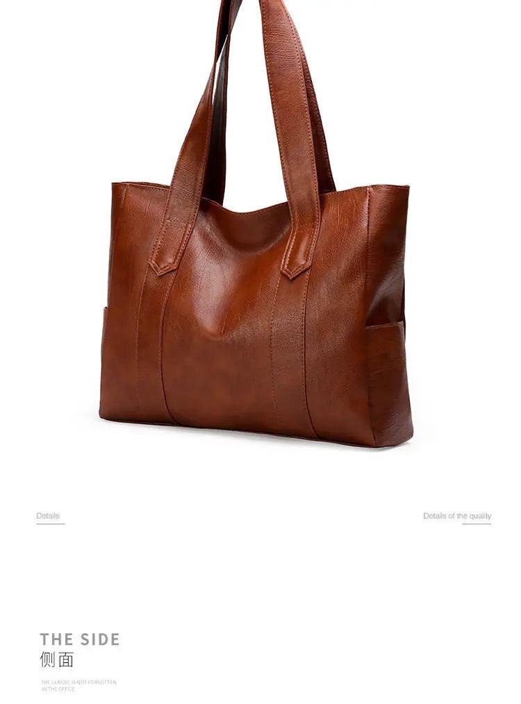 Leather Women's Tote Bag