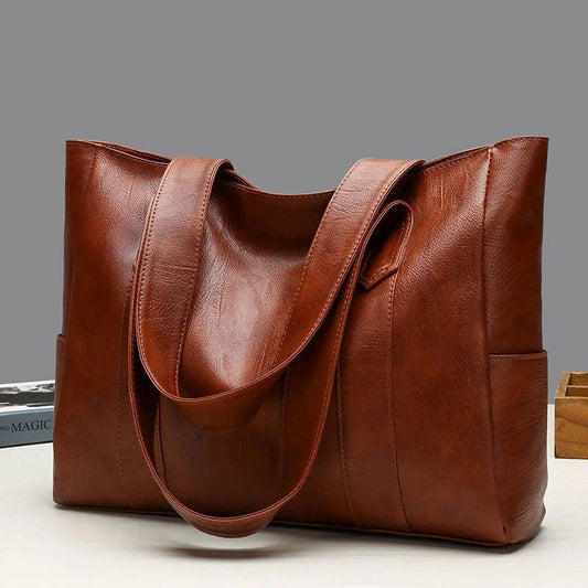 Leather Women's Tote Bag